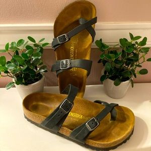 Mayari Birkenstocks: Size 38, U.S. 7